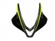 2007-2008 Glossy Black High Viz Yellow Honda CBR600RR Motorcycle Fairings Australia