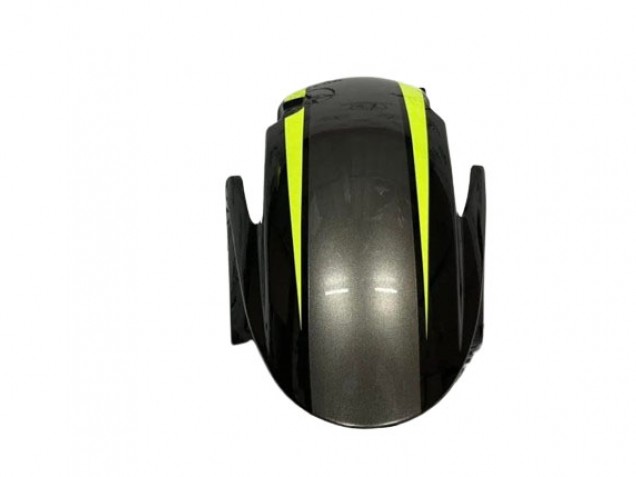 2007-2008 Glossy Black High Viz Yellow Honda CBR600RR Motorcycle Fairings Australia