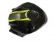 2007-2008 Glossy Black High Viz Yellow Honda CBR600RR Motorcycle Fairings Australia
