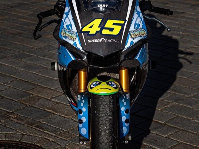 2015-2019 Blue Yellow Shark Yamaha YZF R1 Motorcycle Fairings Australia
