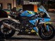 2015-2019 Blue Yellow Shark Yamaha YZF R1 Motorcycle Fairings Australia