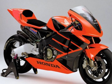 2003-2004 Red Glossy Black Honda CBR600RR Bike Fairings Australia