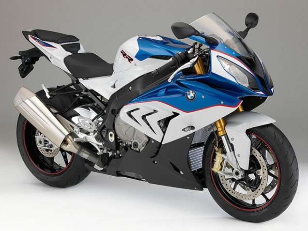 2015-2016 White Blue BMW S1000RR Motorcycle Fairings Australia