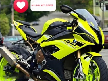 2019-2022 Lemon Yellow BMW S1000RR Motorcycle Fairings Australia