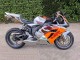 2006-2007 Silver Orange Honda CBR1000RR Motorcycle Fairings Australia