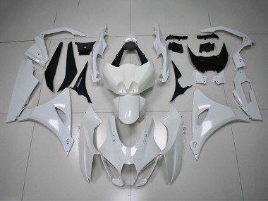 2017-2024 White Suzuki GSXR 1000 Motorcycle Fairings Australia