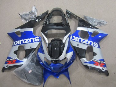 2000-2002 Blue Silver Black Red White Decal Suzuki GSXR 1000 Motorcycle Fairings Australia
