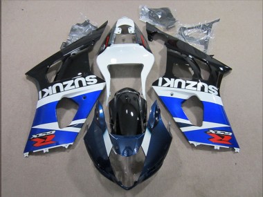 2003-2004 White Blue Black Red Suzuki GSXR 1000 Motorcycle Fairing Australia