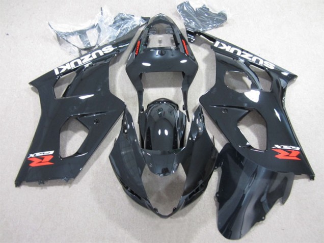 2003-2004 Glossy Black Suzuki GSXR 1000 Motorcycle Fairing Australia
