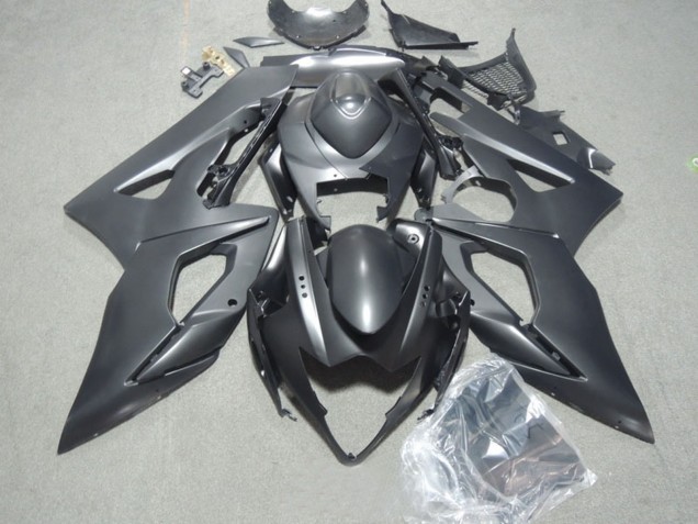 2005-2006 Matte Black Suzuki GSXR 1000 Bike Fairings Australia