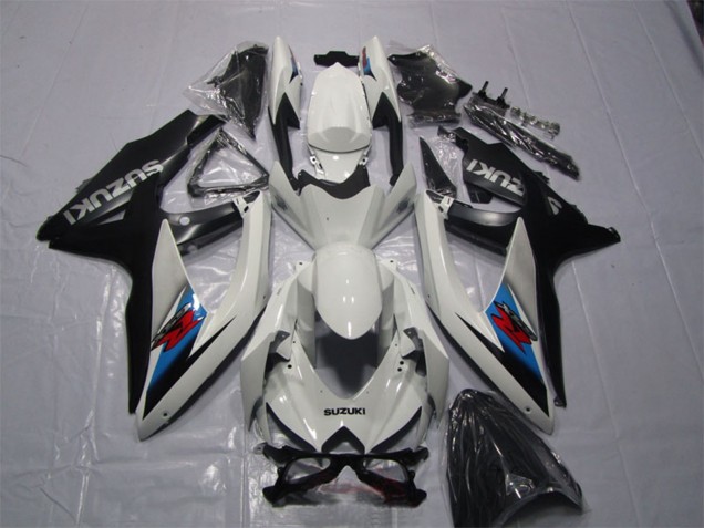 2007-2008 White Blue Black Red Suzuki GSXR 1000 Motorcycle Fairing Kits Australia