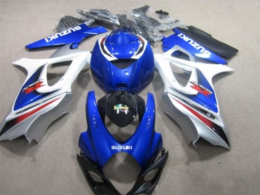 2007-2008 White Blue Black Red Suzuki GSXR 1000 Motorcycle Fairing Australia
