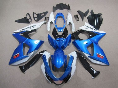 2009-2016 White Blue Black Suzuki GSXR 1000 Motorcycle Fairings Kits Australia