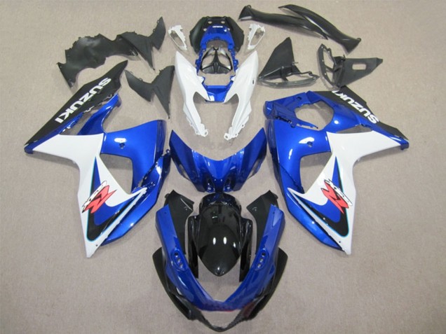 2009-2016 White Blue Black Suzuki GSXR 1000 Abs Fairings Australia