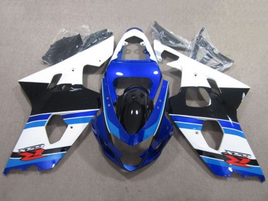 2004-2005 White Blue Black Red Suzuki GSXR 600 Motorcycle Fairings Australia