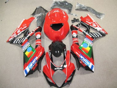 2004-2005 Red Blue Green Black JOMO Suzuki GSXR 600 Motorcycle Fairings Australia