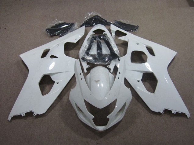 2004-2005 White Suzuki GSXR 600 Motorcycle Fairings Australia