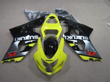 2004-2005 Yellow Silver Black Red Suzuki GSXR 600 Motorcycle Fairings Australia