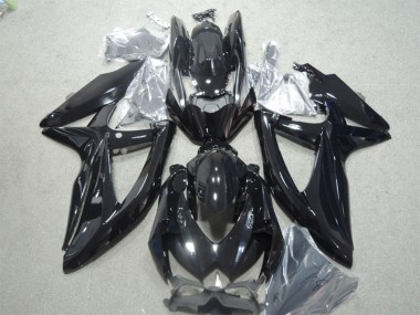2008-2010 Glossy Black Suzuki GSXR 600 Motorcycle Fairings Australia