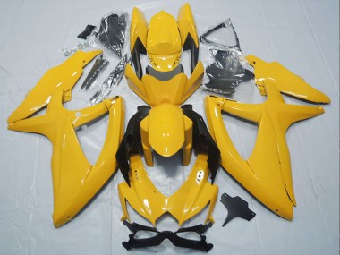 2008-2010 Yellow Suzuki GSXR 750 Motorcycle Fairings Australia