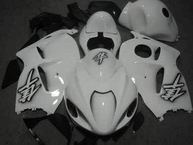 1996-2007 White Suzuki GSXR 1300 Hayabusa Motorcycle Fairing Australia