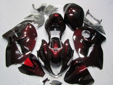 1996-2007 Red Black Suzuki GSXR 1300 Hayabusa Motorcycle Fairing Kits Australia