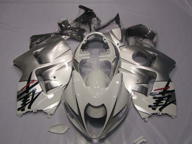 1996-2007 Silver Suzuki GSXR 1300 Hayabusa Motorcycle Fairings Australia