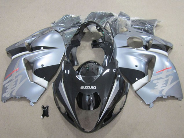 1996-2007 Matte Black Silver Suzuki GSXR 1300 Hayabusa Motorcycle Fairings Australia