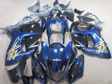 2008-2020 Blue White Gold Decal Suzuki GSXR 1300 Hayabusa Motorcycle Fairings Australia