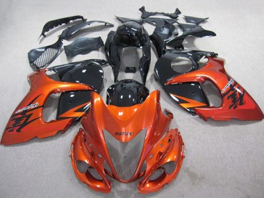 2008-2020 Orange Black Suzuki GSXR 1300 Hayabusa Motorcycle Fairings Australia