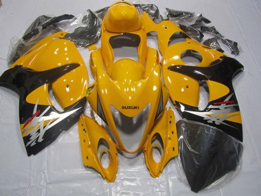 2008-2020 Yellow Black Suzuki GSXR 1300 Hayabusa Motorcycle Fairings Australia