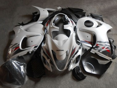 2008-2020 White Black Suzuki GSXR 1300 Hayabusa Motorcycle Fairing Australia