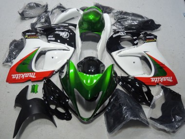 2008-2020 White Green Red Makita Suzuki GSXR 1300 Hayabusa Motorcycle Fairings Australia