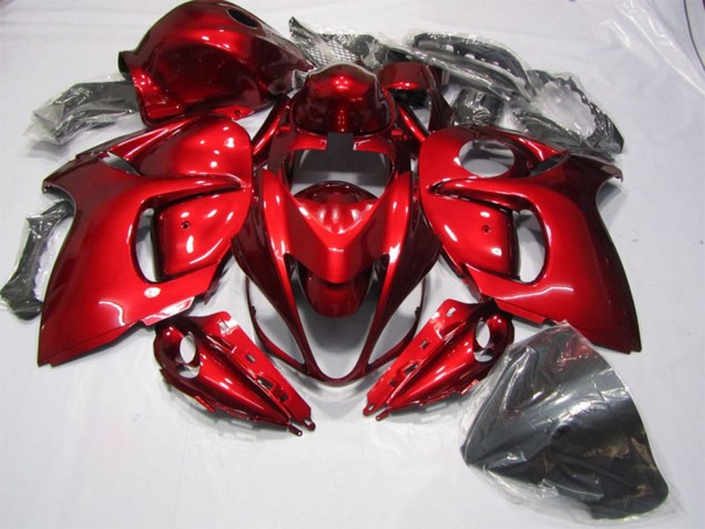 2008-2020 Red Suzuki GSXR 1300 Hayabusa Motorcycle Fairings Australia
