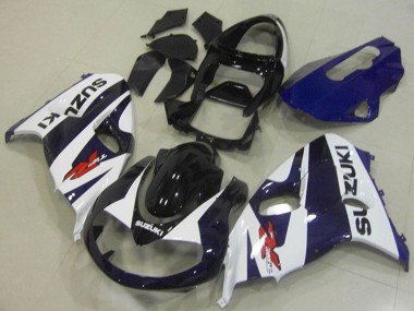 1998-2003 Glossy Black White Blue Red Suzuki TL1000R Motorcycle Fairings Australia