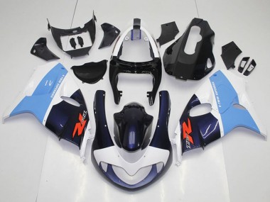 1998-2003 White Light Blue Black Suzuki TL1000R Motorcycle Fairings Australia