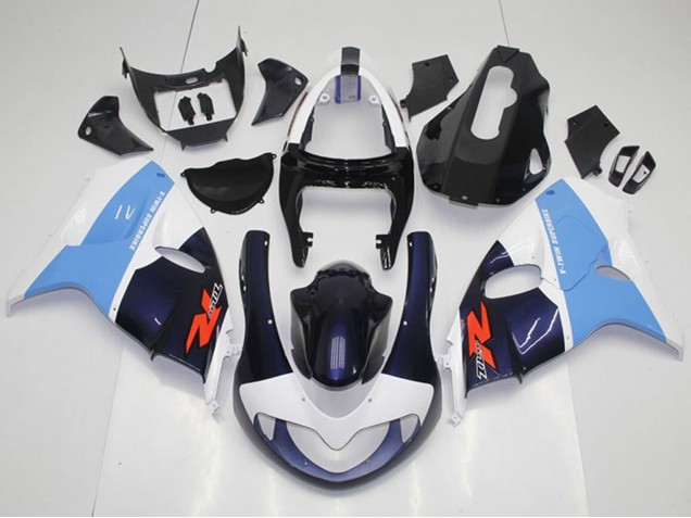 1998-2003 White Light Blue Black Suzuki TL1000R Motorcycle Fairings Australia