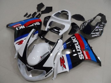 1998-2003 White Red Blue Black Motul Suzuki TL1000R Motorcycle Fairings Australia