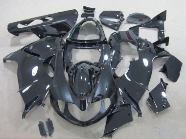 1998-2003 Glossy Black Suzuki TL1000R Motorcycle Fairings Australia
