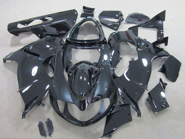 1998-2003 Glossy Black Suzuki TL1000R Motorcycle Fairings Australia