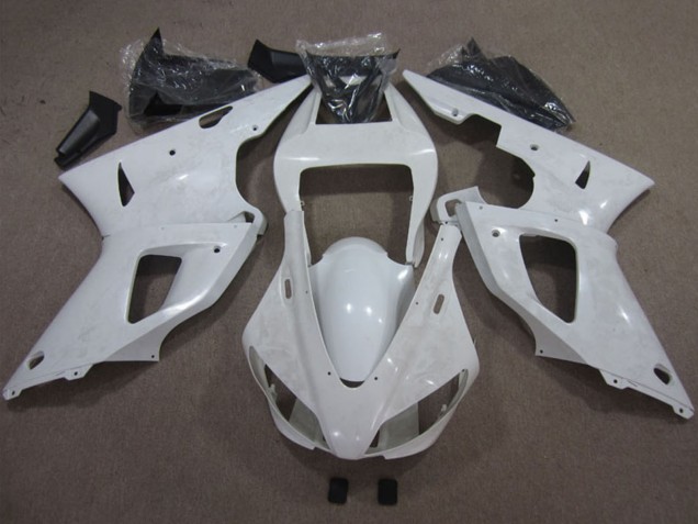 1998-1999 White Yamaha YZF R1 Motorcycle Fairings Australia