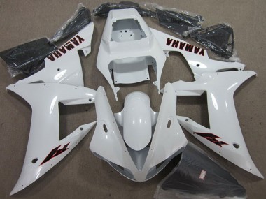 2002-2003 White Yamaha YZF R1 Motorcycle Fairings Australia