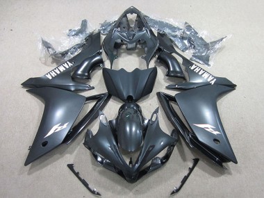 2007-2008 Matte Black White Decal Yamaha YZF R1 Motorcycle Fairings Australia