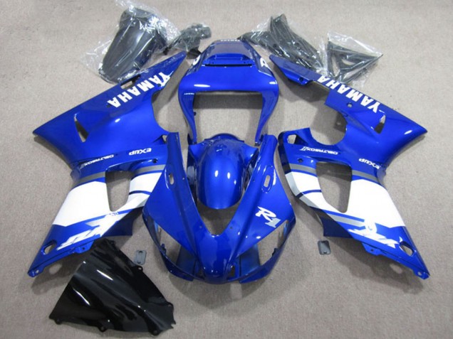 2009-2011 Blue White Yamaha YZF R1 Motorcycle Fairing Australia