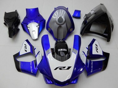2015-2019 White Blue Glossy Black Yamaha YZF R1 Motorcycle Fairings Australia