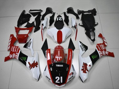 2015-2019 White Red Glossy Black Green Monster Motul YSP Yamaha YZF R1 Motorcycle Fairings Australia