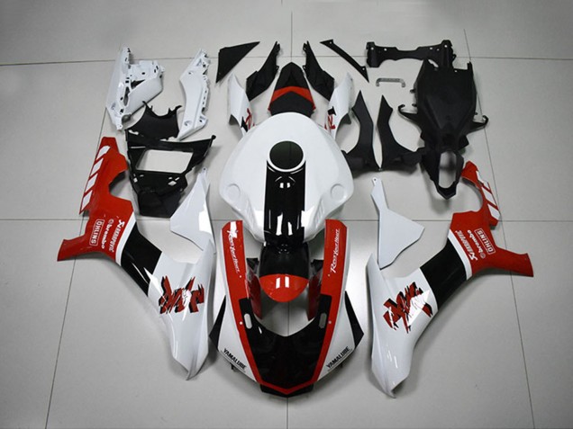 2015-2019 White Red Black GYTR Yamaha YZF R1 Motorcycle Fairings Australia