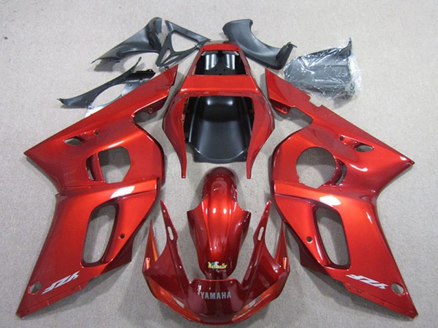 1998-2002 Red Yamaha YZF R6 Motorcycle Fairing Australia