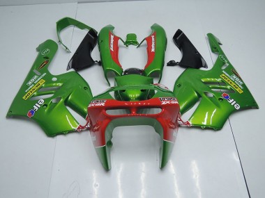 1994-1997 Green Red Kawasaki Ninja ZX9R Motorcycle Fairings Australia