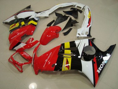 1995-1998 Red Black White Yellow Honda CBR600 F3 Motorcycle Fairings Australia